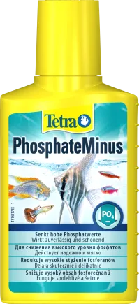 Засіб Tetra Phosphate Minus для очистки води в акваріумі від фосфатів, 100 мл на 400 л