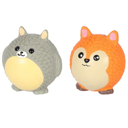 Flamingo Bolka Chinchilla Fox ФЛАМІНГО БОЛКА ШИНШИЛА ЛИСИЦЯ іграшка з пищалкою для собак В асортименті