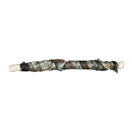 Паличка Trixie Denta Fun для собак, жувальні, з рибою, 12 см, 75 г, 10 шт