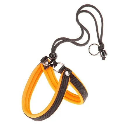 Ferplast AGILA FLUO 1 HARNESS ORANGE Шлея нейлонова