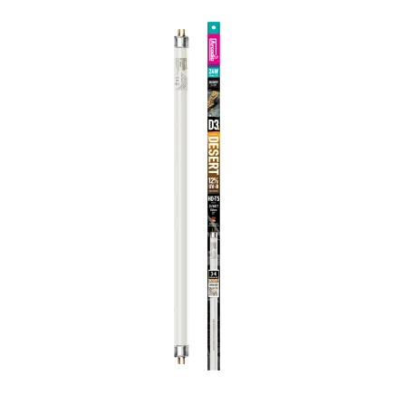 ARCADIA D3 + DESERT T5 LAMP 12% UVB 56CM 24 WATT (R2100430) ультрафіолетова лампа для рептилій