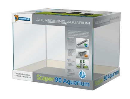 Акваріумний набір SuperFish Scaper 90 (A4051810) для акваскейпінгу