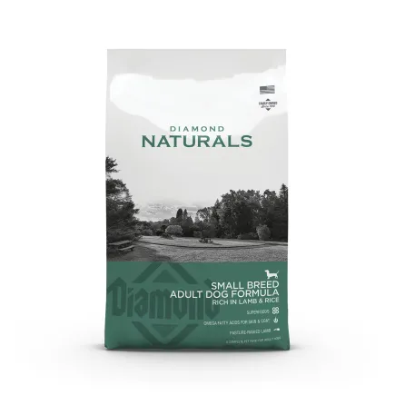 Diamond Naturals Adult Small Breed Lamb&Rice 2kg