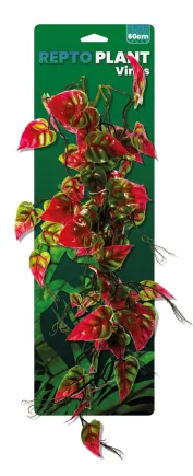 REPTO PLANT VINES PINK/GREEN SYNGONIUM 60 CM (R5100665) Штучна рослина для тераріума