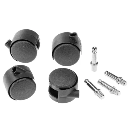 Ferplast L132 KIT (x4) WHEELS Комплект коліс для вольєрів