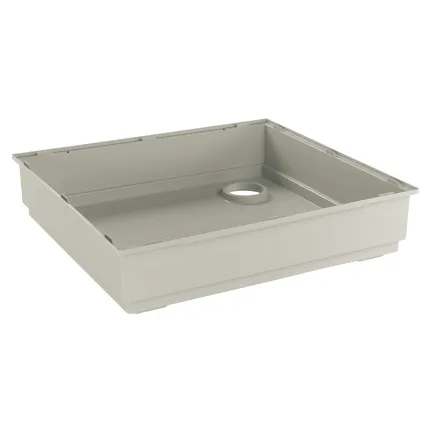 Ferplast BASE MF55 GREY WITH HOLE Піддон для кліток