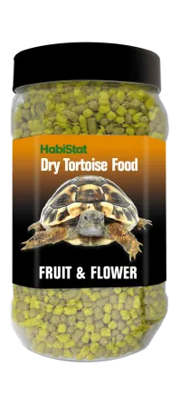 HABISTAT TORTOISE FOOD FRUIT & FLOWER 400 GRAM (R8100030)корм для сухопутних черепах (різні смаки)