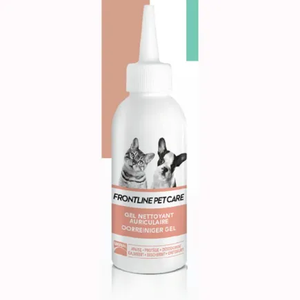 Гель Boehringer Ingelheim Frontline Pet Care по догляду за вухами тварин, 125 мл