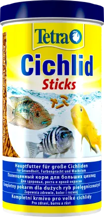 Корм Tetra Cichlid Sticks для рибок цихлід, 320 г (палички)