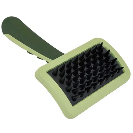 Safari Massager Brush САФАРІ ЩІТКА МАСАЖНА для короткошерстих порід собак 10,8х17,8 см