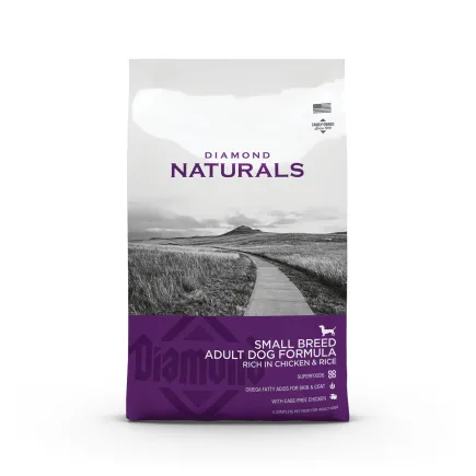 Diamond Naturals Adult Small Breed Chicken&Rice 2kg