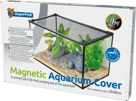Магнітна сітка для акваріума SF MAGNETIC AQUARIUM COVER 50X80CM (A4060655)