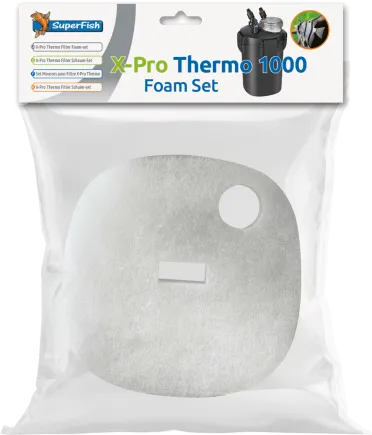 Наповнювач SF X PRO THERMO 1000 FOAM SET 3X. (N7031795)