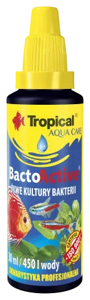 Препарат Tropical Bacto Active для запуску акваріума та підготовки біологічного середовища, 30 мл