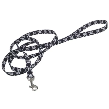 Coastal Pet Attire Styles КОСТАЛ СТАЙЛС повідець для собак, 2смХ1.2м Череп