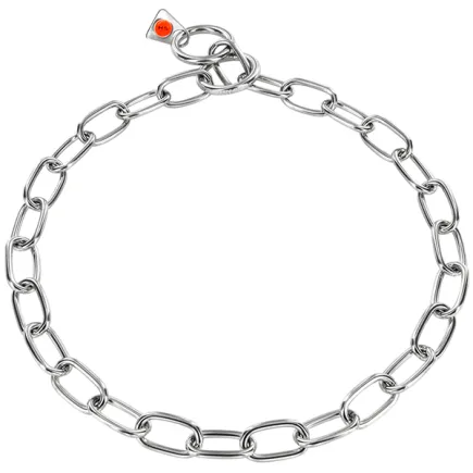 Sprenger Collar Medium Link СПРЕНГЕР НАШИЙНИК для собак, середня ланка 3мм, нержавіюча сталь 3 мм, 54 см