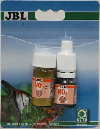 Експрес-тест JBL NO3 Nitrate Test (економ упаковка) для визначення вмісту нітратів