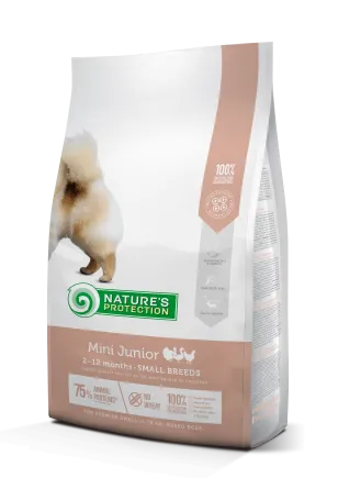 Сухий корм для цуценят малих порід Mini Junior Small Breeds 7.5 кг