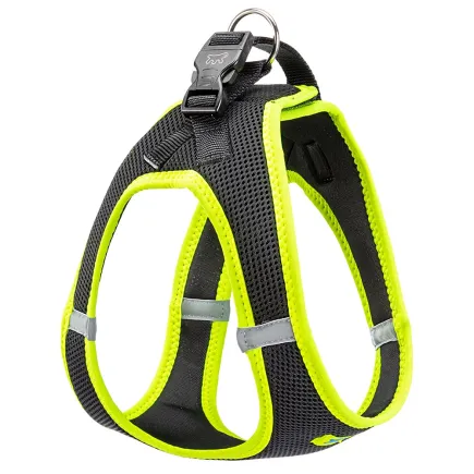 Ferplast KAORI P L HARNESS BLACK/YELLOW Шлея,чорно-жовта