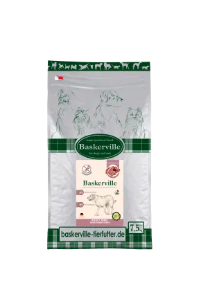 Baskerville HF Adult getreidefrei Rind Сухий корм з яловичиною для дорослих собак, 7,5 кг