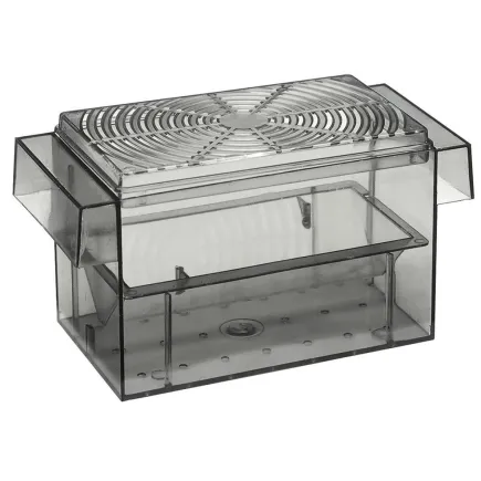 Нерестовик Aqua Della пластиковий з кришкою (3в1), 16x8x8 см