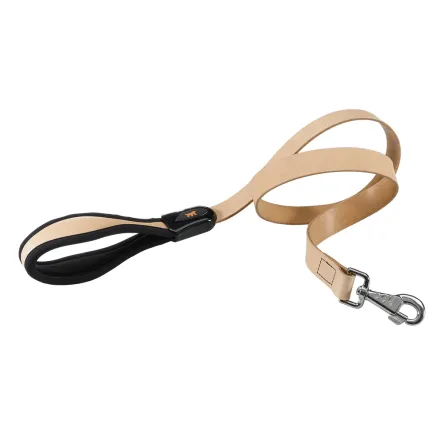 Ferplast GIOTTO G20/120 Повідець бежевий,шкіра