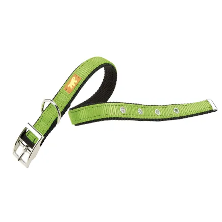 Ferplast DUAL CF20/43 COL Нашийник зелений, нейлон