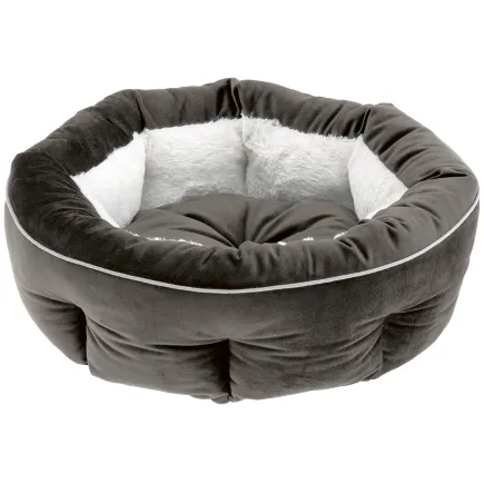 Ferplast MARQUIS 55 BEDDING GREY-IVORY Лежак для котів
