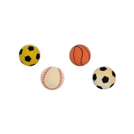 Papilon rubber іграшка м'яч з гумової губки для собак 6 см