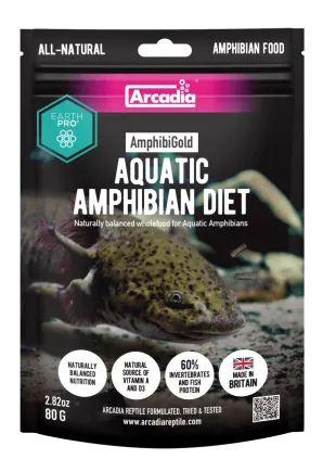 ARCADIA EARTH PRO AMPHIBI GOLD 80GRAM (R9100075) корм для амфібій