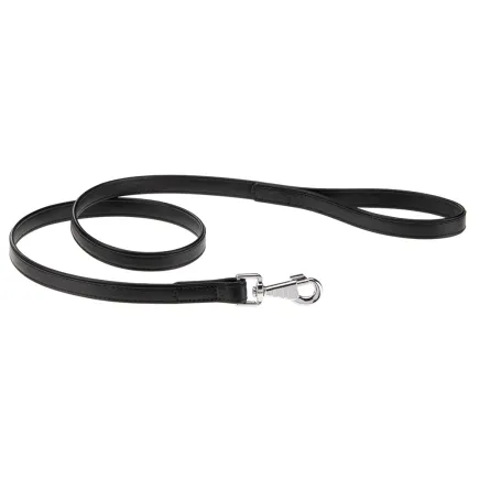 Ferplast VOGUE FLAT G20/120 LEAD BLACK Повідець, шкіра