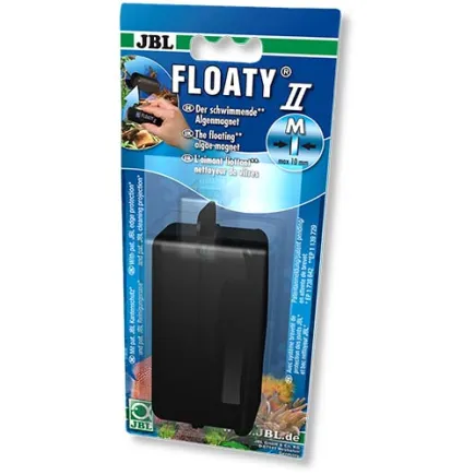 Плаваючий магнітний скребок JBL Floaty II M для акваріумного скла до 10 мм