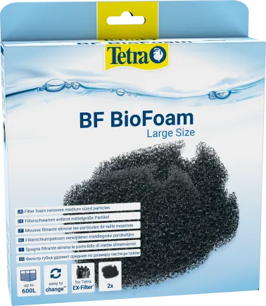 Вкладиш Tetra BioFoam для зовнішнього фільтра EX 1200/1200 Plus, 2 шт (губка)