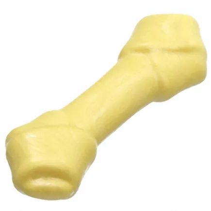 Flamingo Good4Fun Bone Vanilla ФЛАМІНГО ГУД ФО ФАН КІСТКА ВАНІЛЬНА іграшка для собак, TPR-гума 14 см