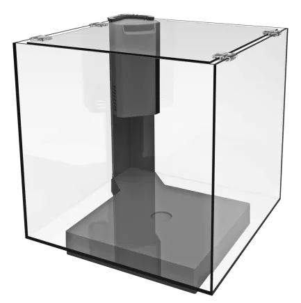 Акваріум скляний з підставкою чорний SF QUBIQ 30 BLACK EMPTY TANK + BASE (A4050853)