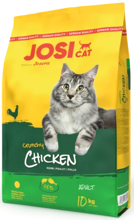 Корм для котів JosiCat Crunchy Chicken 10 кг