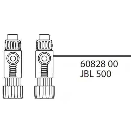 Запасна частина JBL КРАН для фільтра CRISTAL PROFI 500