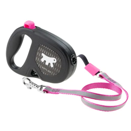 Ferplast FLIPPY ONE REFLEX CORD M VIOLA Рулетка-Повідець зі шнуром