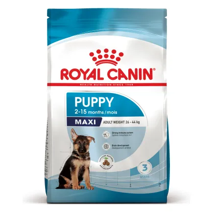 Сухий корм Royal Canin MAXI PUPPY для цуценят великих порід 15 кг