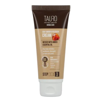 Tauro Pro Line Derma Care Coat Growth Recovery Cream Крем для стимуляції росту шерсті у собак і котів, 75 мл