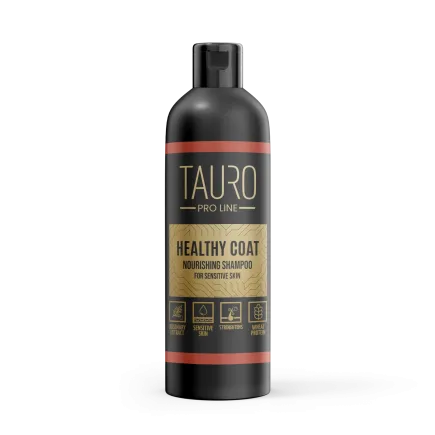 Поживний шампунь для собак і котів всіх порід Healthy Coat Nourishing Shampoo 250 мл