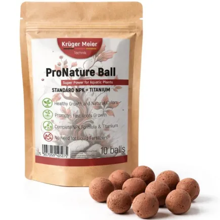 Поживні кульки Kruger Meier ProNature Ball 10 для акваріумних і тераріумних рослин