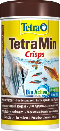Корм Tetra Min Crisps для акваріумних рибок, 55 г (чіпси)