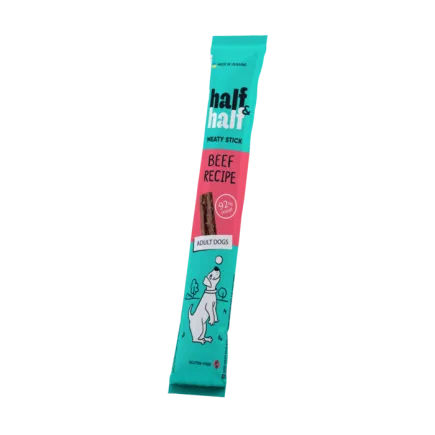 Ласощі Half and Half м ясна паличка з яловичиною, для собак, 12 г
