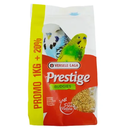 Versele-Laga Prestige Вudgies ВЕРСЕЛЕ-ЛАГА ПРЕСТИЖ ПАПУЖКА зернова суміш корм для хвилястих папужок, 1.2 кг