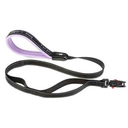 Ferplast SPORT DOG MATIC G20/120 VIOLA Повідець з автомат карабіном,нейлон