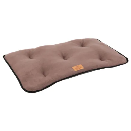 Ferplast JOLLY 100 C MICROF DOVE GR BL М'яке місце чорне, фліс