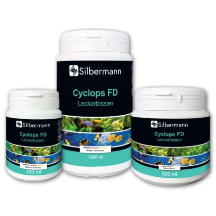 Корм Silbermann Cyclops FD 30 ml (SIMS233) циклоп сублімований для акваріумних риб