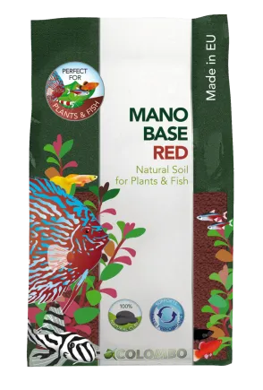 Керамічний легкий грунт COLOMBO FLORA MANO BASE RED 10 L (A5010020)
