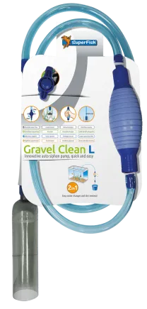 Сифон для грунту SUPERFISH GRAVEL CLEAN L (A4040010)